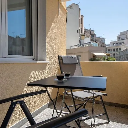 Prime Location Athens, Big Balcony *