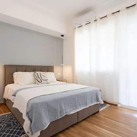 Apartment Prime Location Athens, Big Balcony *