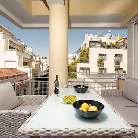 Prime Location Athens, Big Balcony Athens