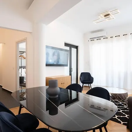 Prime Location Athens, Big Balcony *