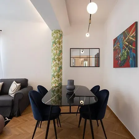 Prime Location Athens, Big Balcony *
